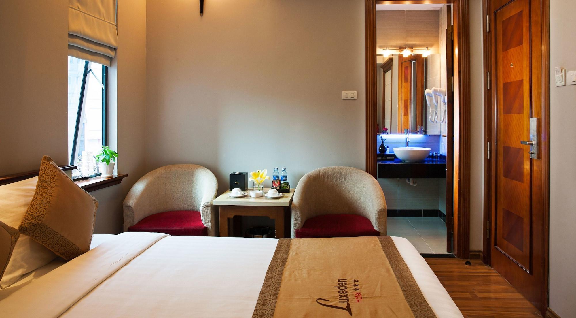 Luxeden Hotel Ανόι Εξωτερικό φωτογραφία