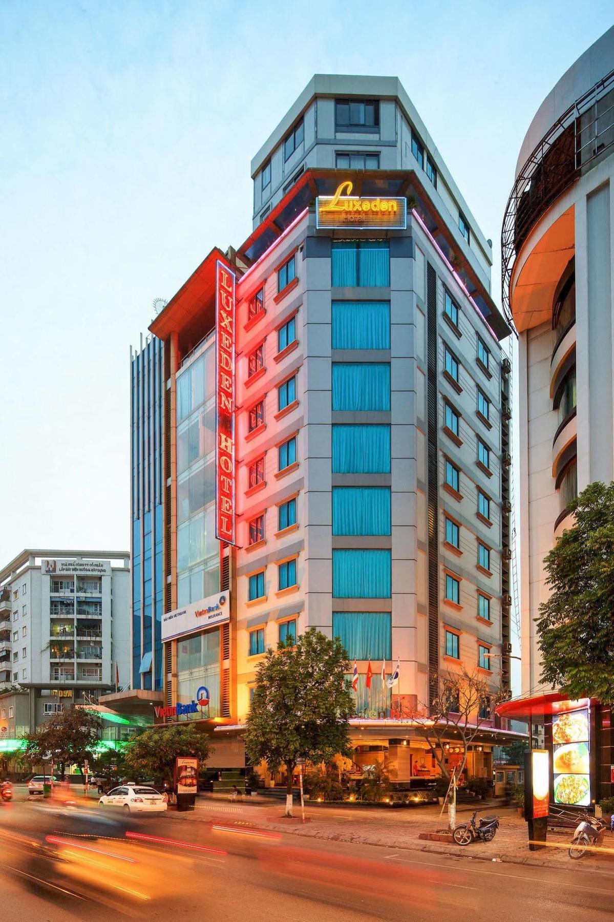 Luxeden Hotel Ανόι Εξωτερικό φωτογραφία