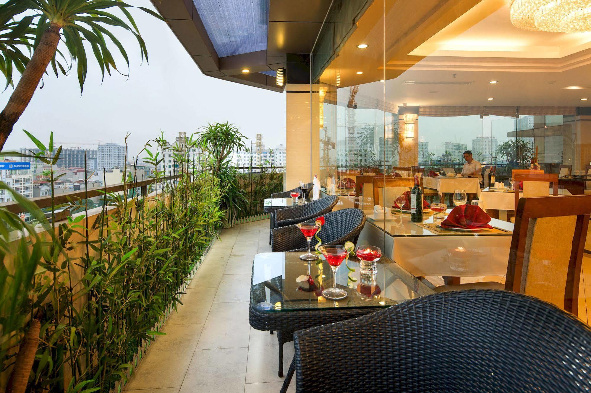 Luxeden Hotel Ανόι Εξωτερικό φωτογραφία